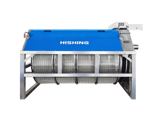 智能化转鼓式微滤机