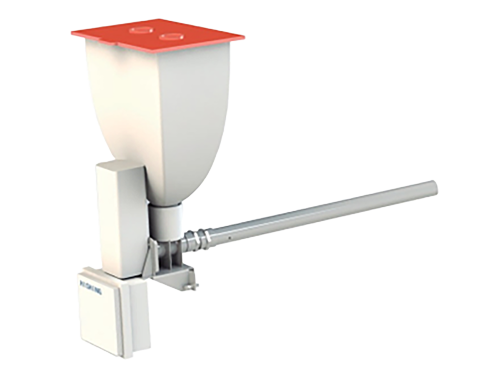 智能化固定式投饵机